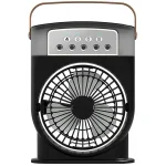 پنکه رومیزی مه پاش شارژی مدل Mini portable cooling fan