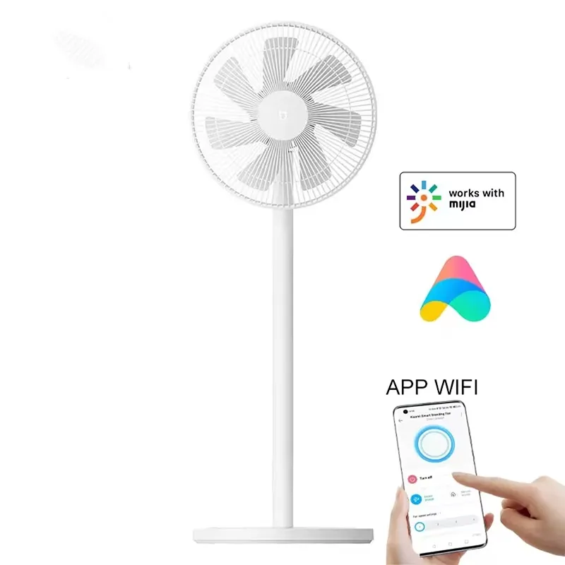 پنکه ایستاده شیائومی مدل XIAOMI MIJIA Smart DC Standing Fan 1X (جعبه باز)