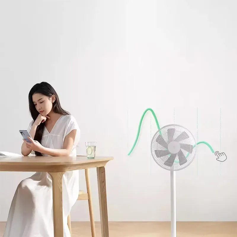 پنکه ایستاده شیائومی مدل XIAOMI MIJIA Smart DC Standing Fan 1X