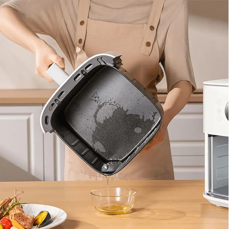 سرخ‌کن بدون روغن 6.5 لیتر شیائومی مدل Xiaomi Air Fryer 6.5L MAF-W6501