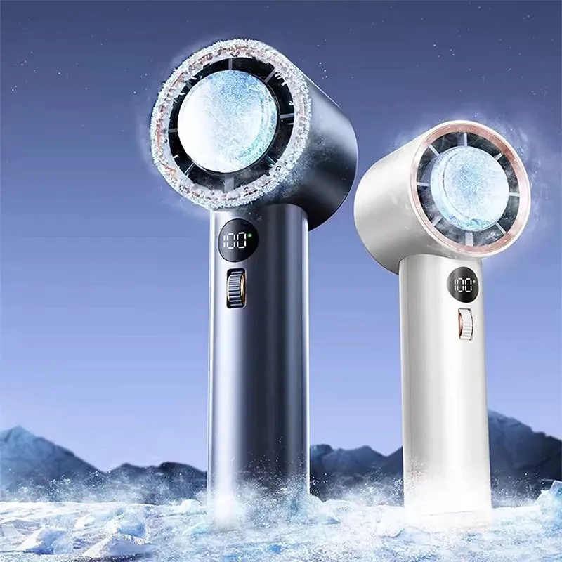 پنکه رومیزی شیائومی مدل Xiaomi Cooling Ice Compress Handheld Small Fan M70