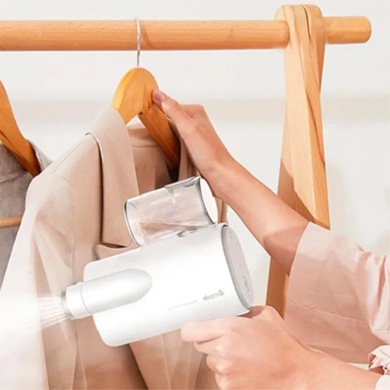 اتو بخار مسافرتی DEM-HS007 شیائومی Foldable Handheld Garment Steamer