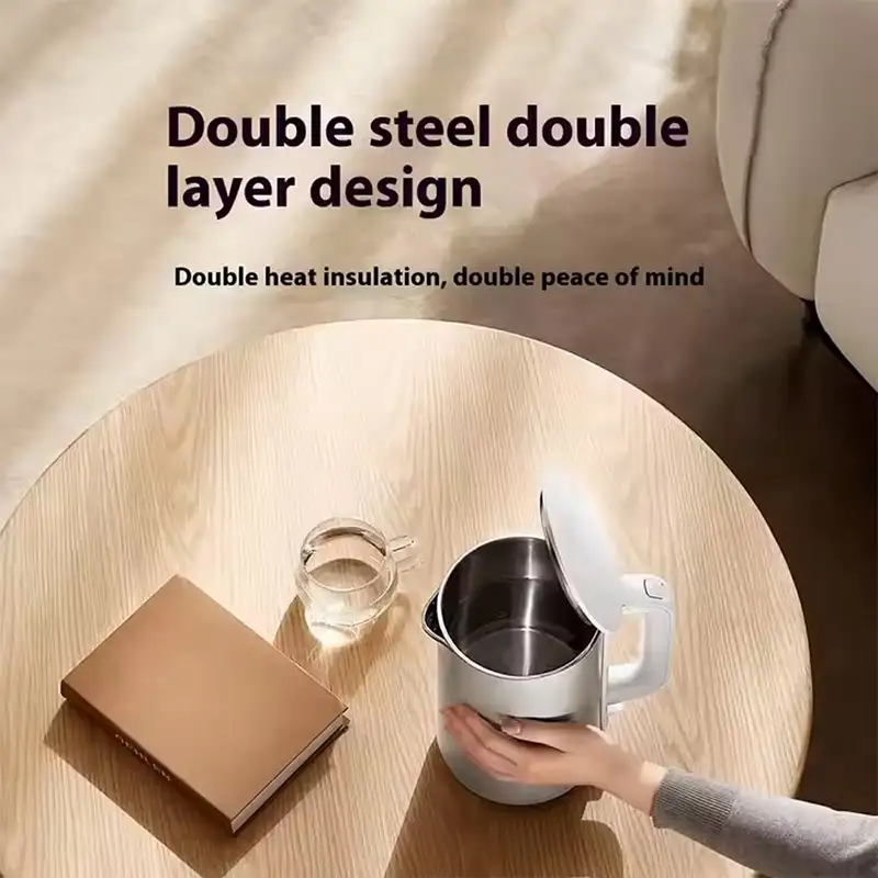 کتری برقی شیائومی مدل Double Wall Electric Kettle MJDSH07YM