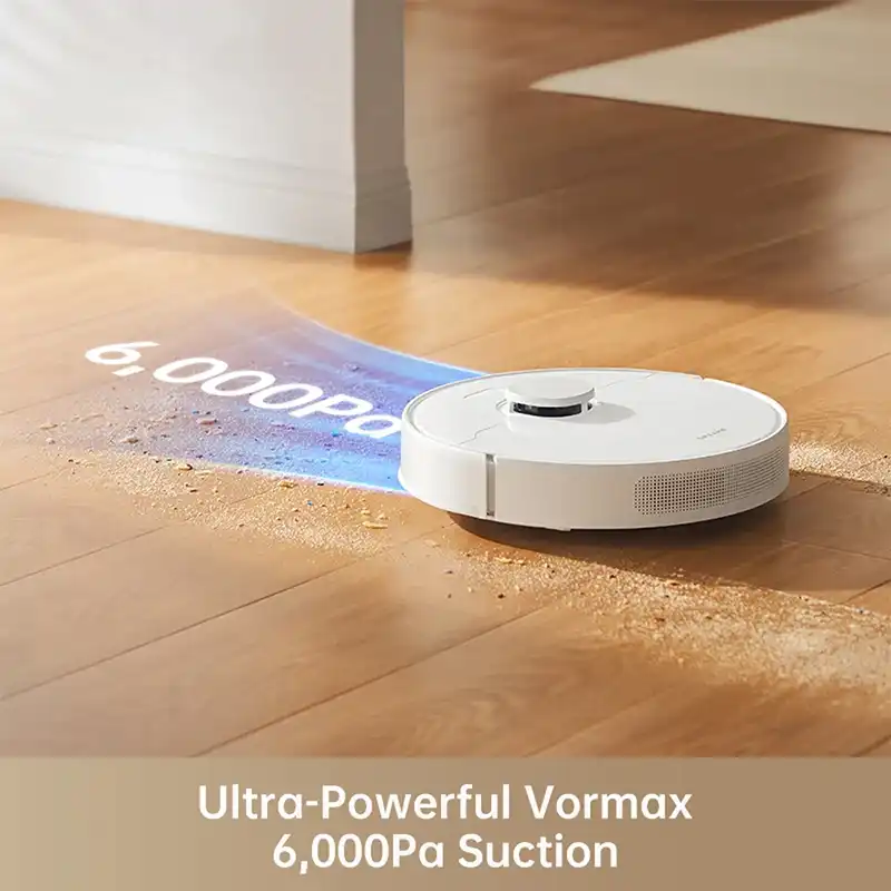 جارو رباتیک شیائومی دریم مدل Dreame D10 Plus Gen 2 Robot Vacuum