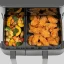 هوا پز بدون روغن چند منظوره شیائومی مدل Xiaomi Dual Zone Air Fryer 10L MAF-D1001 (جعبه باز)