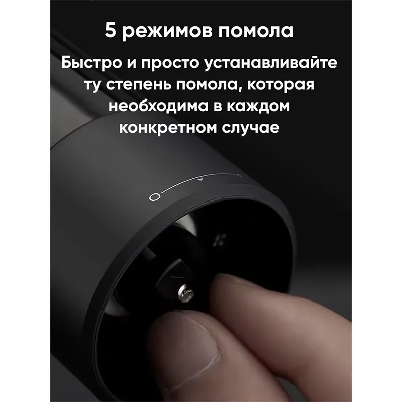 آسیاب شارژی شیائومی HUOHOU Electric Grinder HU0200