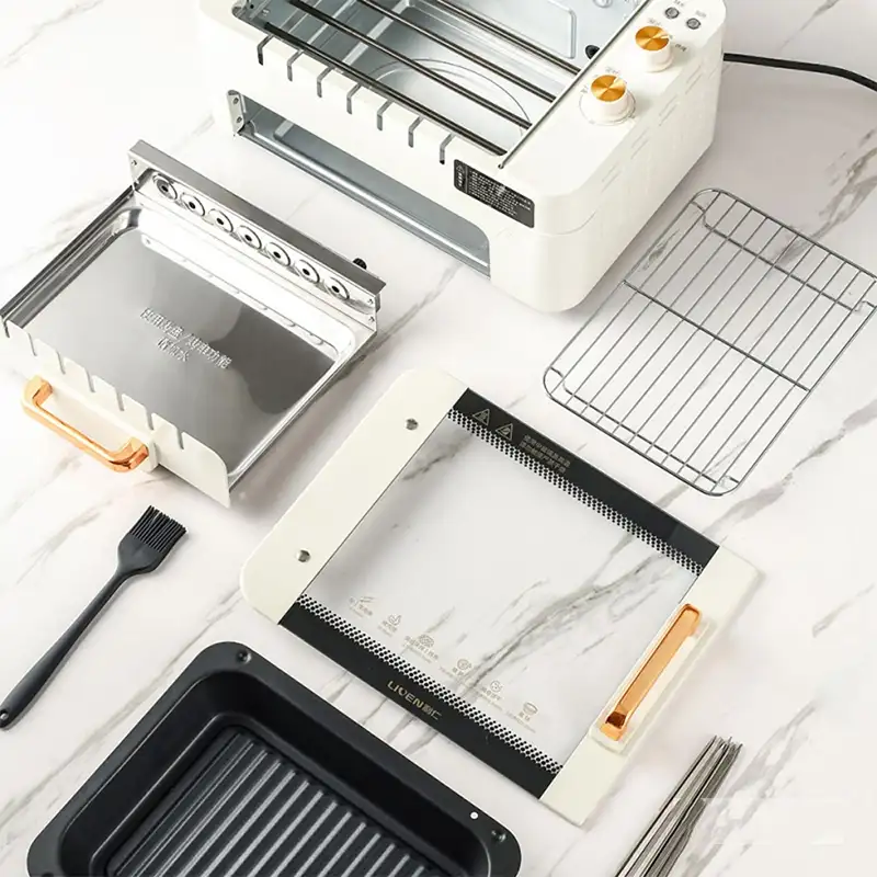 کباب پز برقی چند منظوره شیائومی مدل Xiaomi Liven Electric Barbecue Maker KL-J7900
