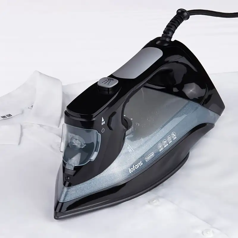 اتو بخار Lofans YD-015BK شیائومی با نمایشگر دیجیتال