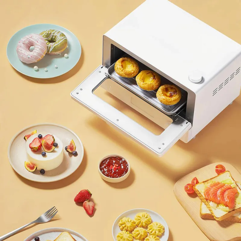 بخارپز 12 لیتری چند منظوره شیائومی Mijia MKX02M 12L Smart Steam Oven