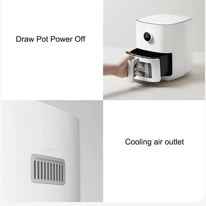 سرخ کن بدون روغن هوا پز شیائومی Mijia Smart Air Fryer Pro 4L MAF05