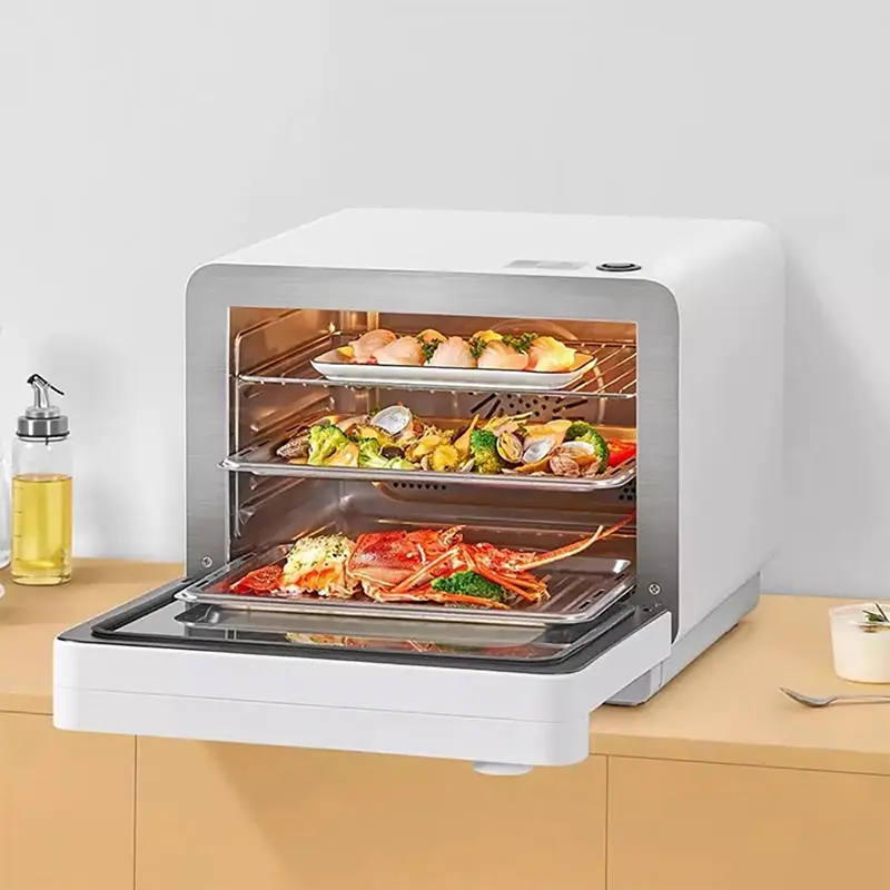 آون توستر شیائومی مدل Mijia Smart Grill 30L MZKXD01ACM-MZ01