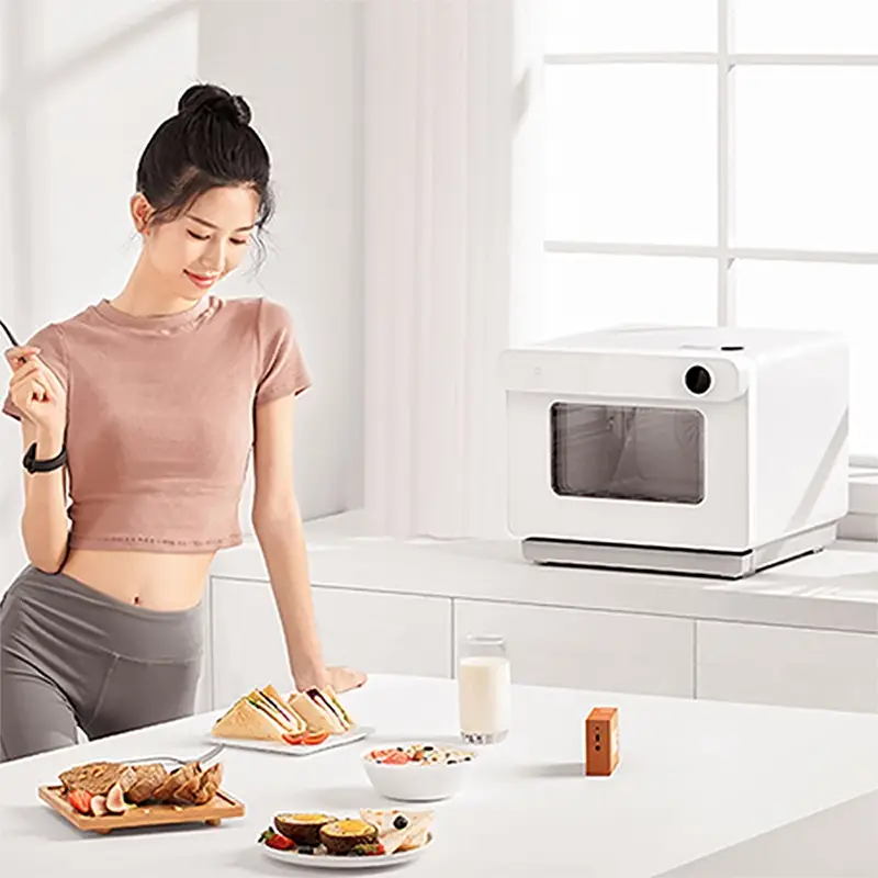 آون توستر شیائومی مدل Mijia Smart Grill 30L MZKXD01ACM-MZ01