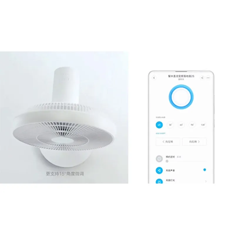 پنکه ایستاده هوشمند شیائومی مدل Mijia Smart Standing Fan JLLDS01DM