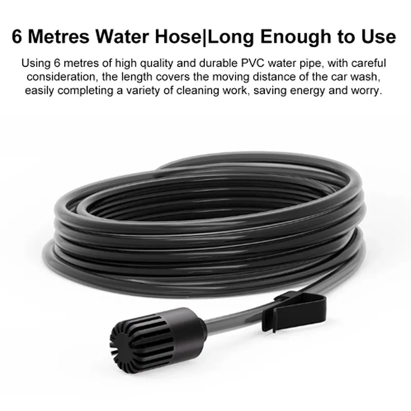 کارواش شارژی شیائومی مدل Xiaomi Mijia Wireless Car Wash Machine 2 MJXCJ002QW