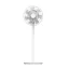 پنکه ایستاده شارژی شیائومی مدل Mijia smart standing fan 2 pro (Wireless Fan BPLDS05DM)