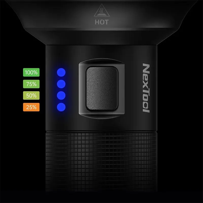 چراغ قوه شیائومی مدل Xiaomi Nextool Thunder Search Flashlight Ne20168