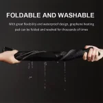 کمربند گرمایشی گرافنی شیائومی Xiaomi PMA U20 Graphene heating belt (جعبه باز)