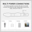 کمربند گرمایشی گرافنی شیائومی Xiaomi PMA U20 Graphene heating belt (جعبه باز)