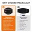 کمربند گرمایشی گرافنی شیائومی Xiaomi PMA U20 Graphene heating belt (جعبه باز)