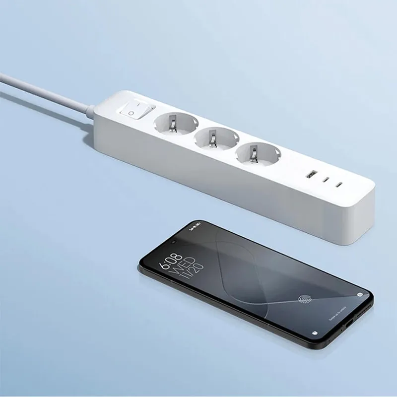 چند راهی برق شیائومی مدل 20W Power Strip XMCXB01EU