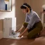 جارو رباتیک شیائومی روبوراک مدل Xiaomi Roborock Qrevo C robotic vacuum cleaner