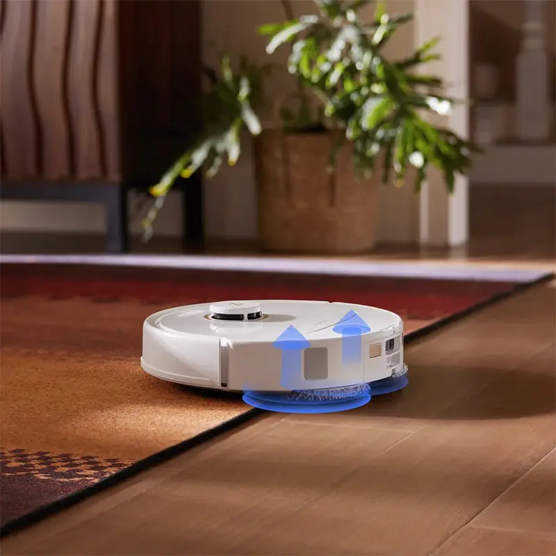جارو رباتیک شیائومی روبوراک مدل Xiaomi Roborock Qrevo C robotic vacuum cleaner