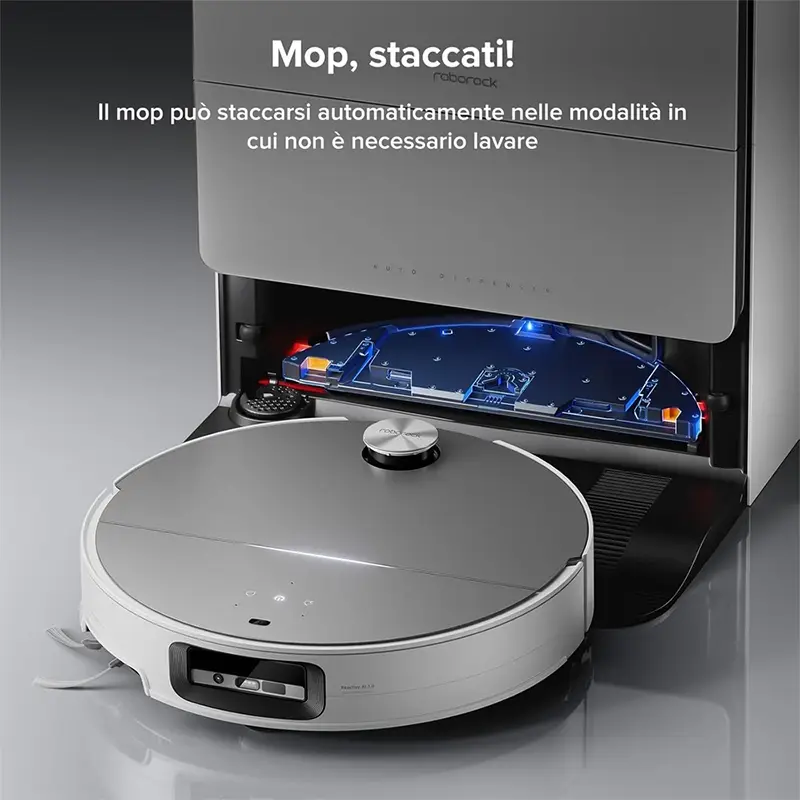 جارو رباتیک شیائومی مدل Xiaomi Roborock Saros 10
