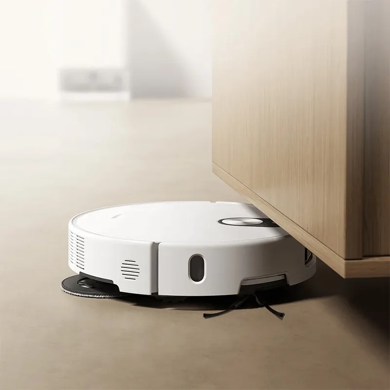 جارو رباتیک شیائومی مدل Xiaomi Robot Vacuum 5 (جعبه ضعیف)