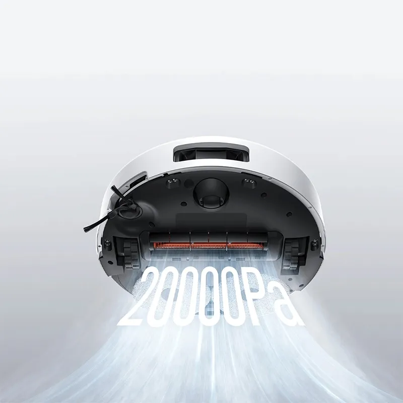 جارو رباتیک شیائومی مدل Xiaomi Robot Vacuum 5 (جعبه ضعیف)