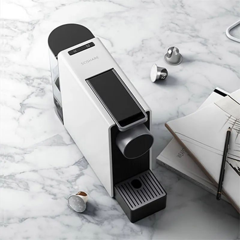 اسپرسو ساز شیائومی مدل SCISHARE Capsule Coffee Machine Mini s1201