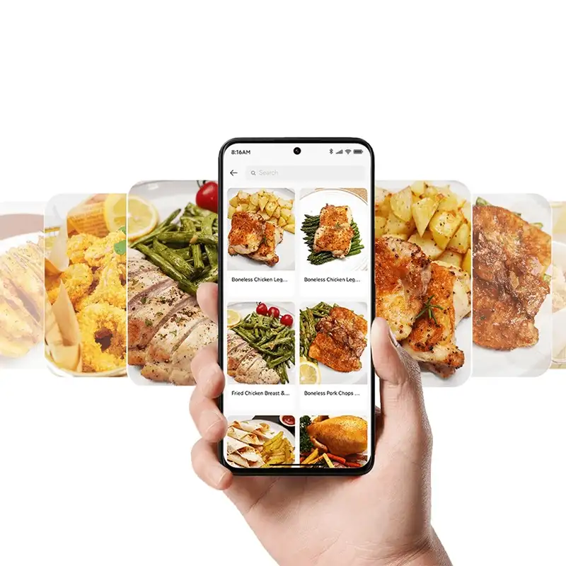 سرخ کن بدون روغن 12 لیتری هوشمند شیائومی مدل Xiaomi Smart Double Stack Air Fryer 12L MAF-DS1201