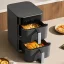 سرخ کن بدون روغن 12 لیتری هوشمند شیائومی مدل Xiaomi Smart Double Stack Air Fryer 12L MAF-DS1201