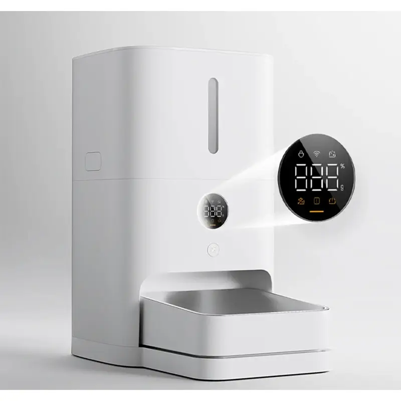ظرف غذای هوشمند حیوانات خانگی 5 لیتری میجیا شیائومی Xiaomi Smart Pet Food Feeder 2 MJWSQ02
