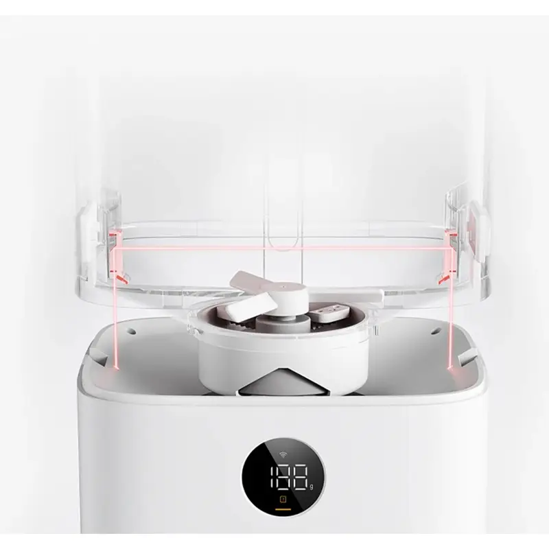 ظرف غذای هوشمند حیوانات خانگی 5 لیتری میجیا شیائومی Xiaomi Smart Pet Food Feeder 2 MJWSQ02