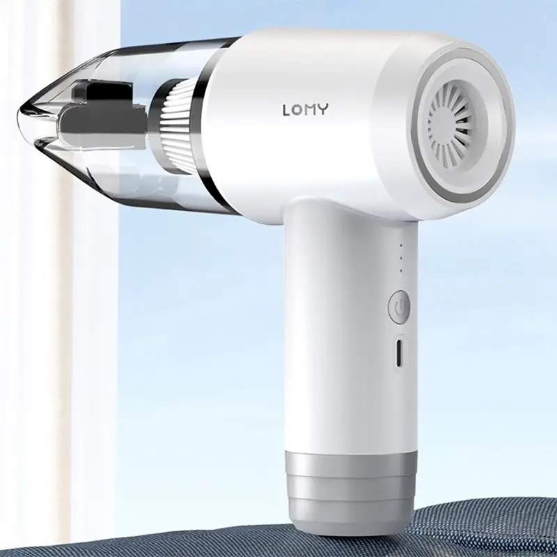 جارو شارژی شیائومی یوپین مدل Lomy Car Vacuum Cleaner D9PRO (جعبه باز)