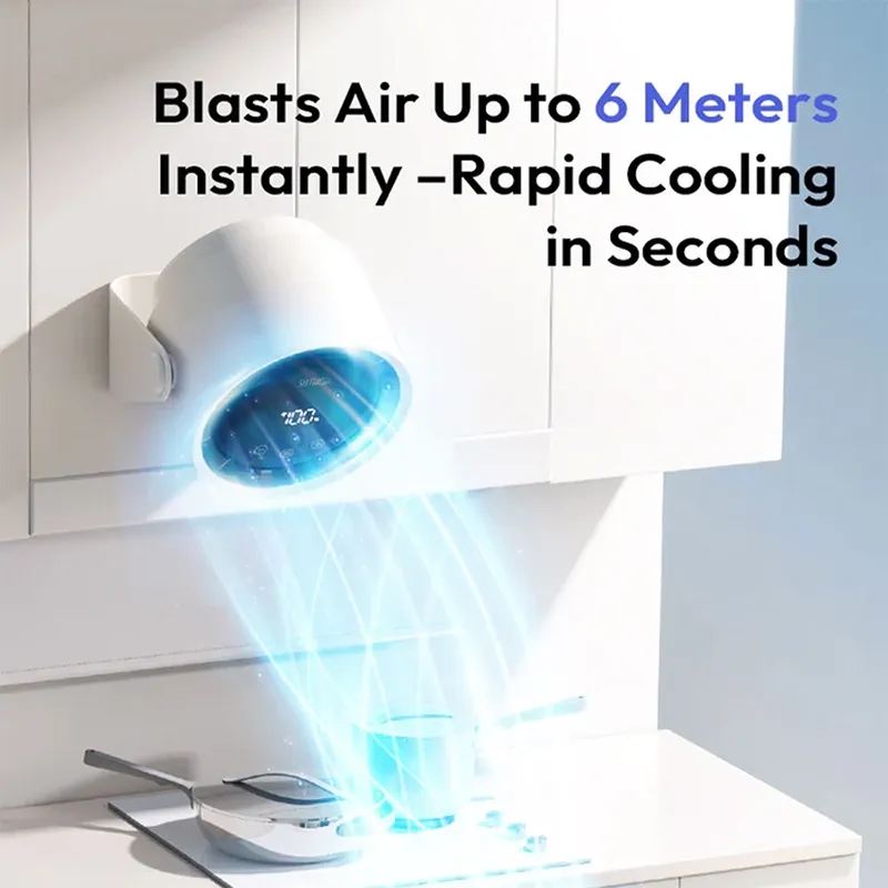 پنکه رومیزی شیائومی یوپین مدل Sothing Desktop Filtering Fan Air