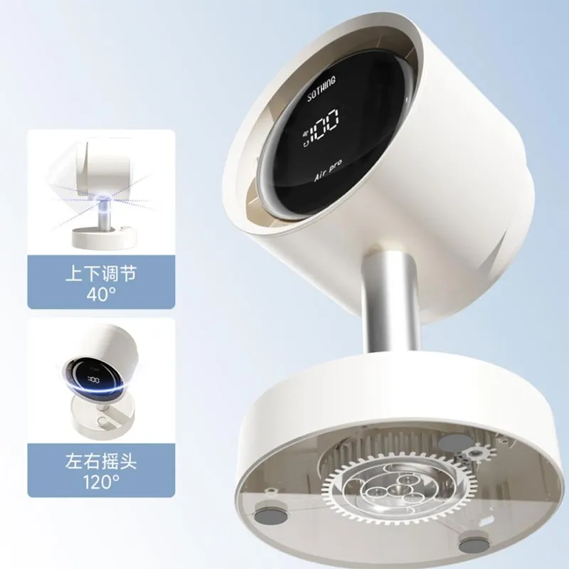 پنکه رومیزی شیائومی یوپین مدل Sothing Desktop Oscillating Filtering Fan Air Pro