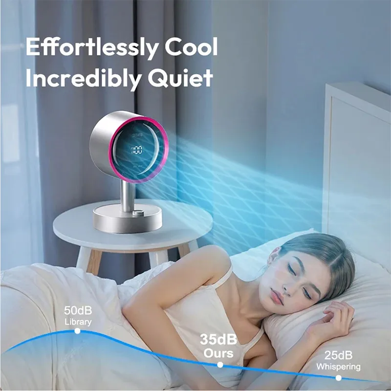 پنکه رومیزی شیائومی یوپین مدل Sothing Desktop Oscillating Filtering Fan Air Pro
