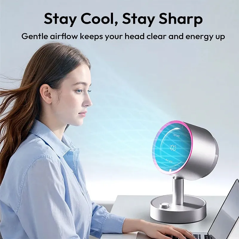 پنکه رومیزی شیائومی یوپین مدل Sothing Desktop Oscillating Filtering Fan Air Pro