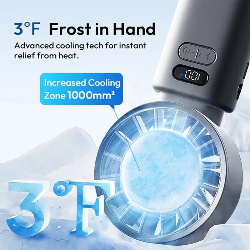 پنکه شارژی دستی شیائومی یوپین Sothing Cooling High Speed Fan Ice Z