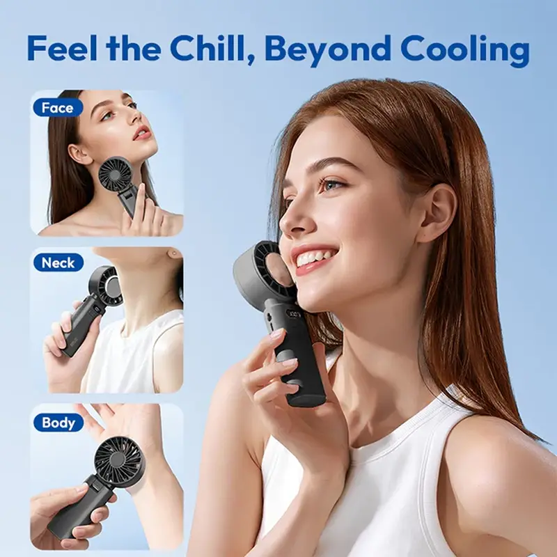 پنکه شارژی دستی شیائومی یوپین Sothing Cooling High Speed Fan Ice Z