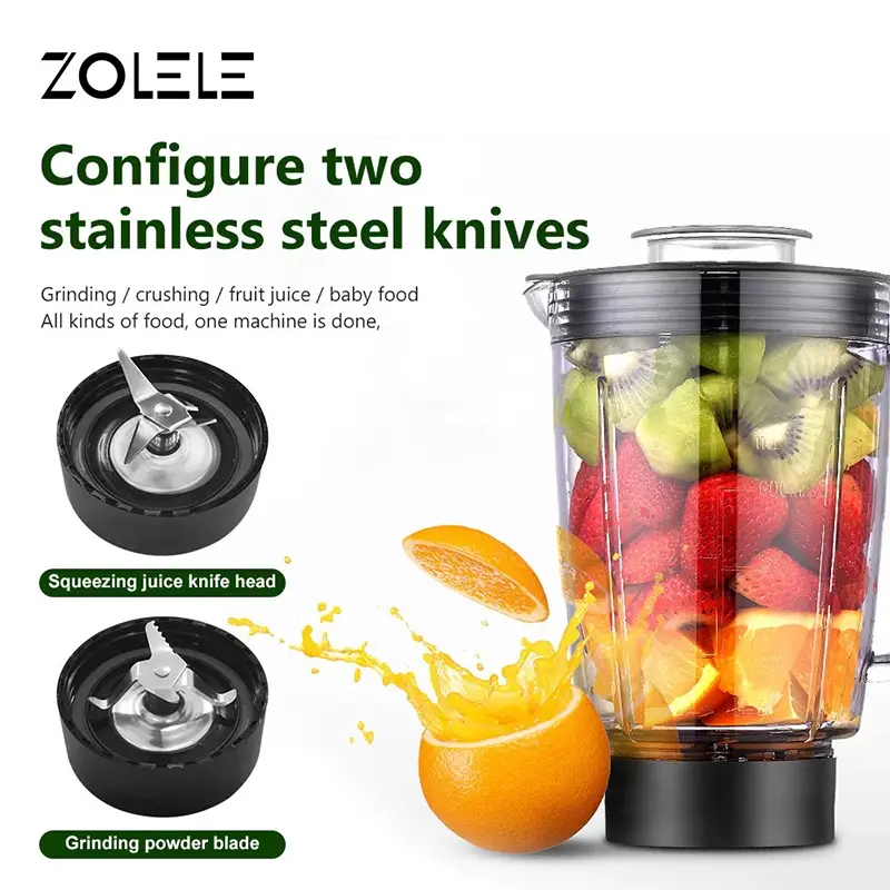 آبمیوه گیری چند منظوره Zolele Zi101