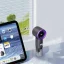 پنکه شارژی دستی مه پاش Handheld High Speed Fan F338