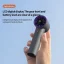 پنکه شارژی دستی مدل Handheld mini fan F368