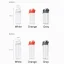 بطری آب شیائومی Sanvcat Bottle Hello Life Tritan Sports Cup 620ml