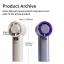 پنکه دستی مینی مدل High Speed Refrigeration Mini Handheld Fan M57