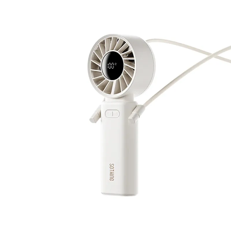پنکه شارژی قابل حمل شیائومی یوپین مدل SOTHING Cooling Handheld Fan Engine Ice