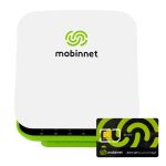 مودم TD-LTE مبین نت مدل AirMaster 3100V به همراه سیم کارت مبین نت 200 گیگ یکساله