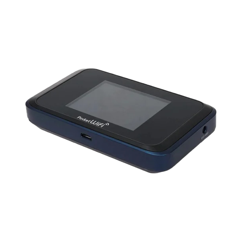 مودم آنتن‌دار 3G/4G/TD-LTE قابل حمل هوآوی مدل Pocket WiFi 501HW با قابلیت آنتن خارجی به همراه سیم کارت تک نت 90 گیگ سه ماهه