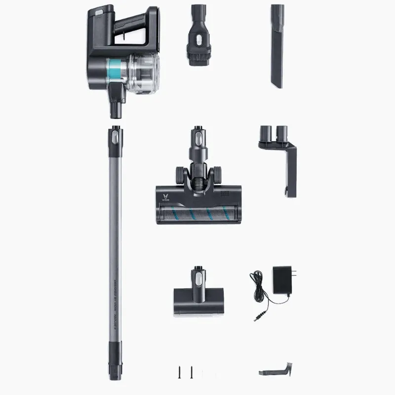 جاروبرقی بی سیم شیائومی Xiaomi Viomi A9 V-HWVC12A Wireless vacuum cleaner